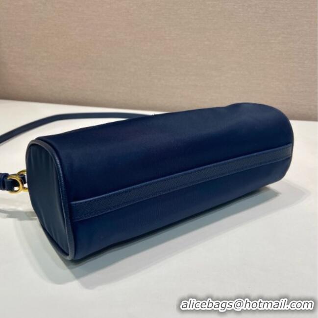Spot Bulk Prada Re-Nylon Pouch Mini Bag 1NE058 Blue 2026