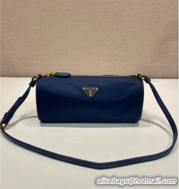 Spot Bulk Prada Re-Nylon Pouch Mini Bag 1NE058 Blue 2026