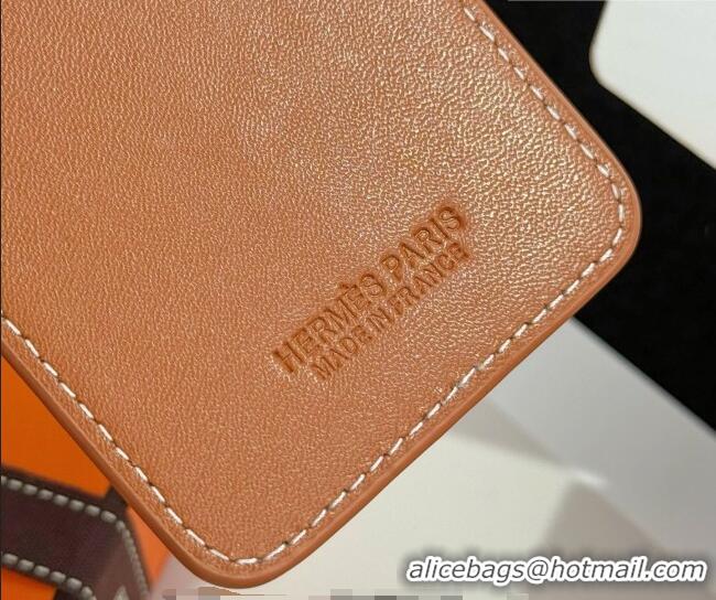Classic Specials Hermes MagSafe Card Holder H0317 Brown/Turtle 2026