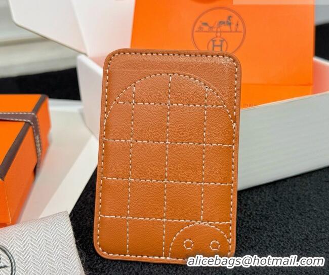 Classic Specials Hermes MagSafe Card Holder H0317 Brown/Turtle 2026