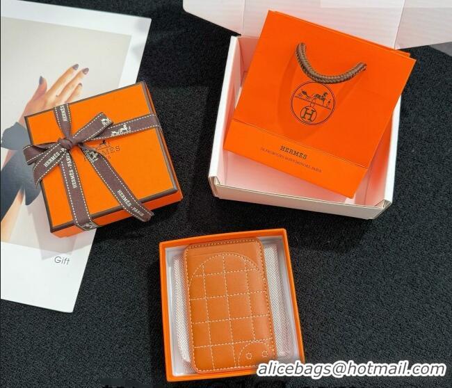 Classic Specials Hermes MagSafe Card Holder H0317 Brown/Turtle 2026
