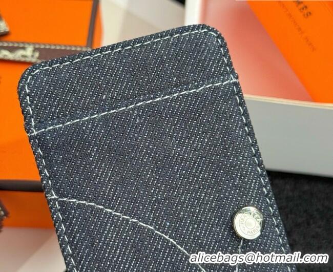 Luxury Cheap Hermes MagSafe Card Holder H0317 
