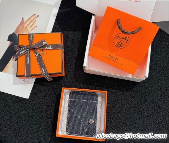 Luxury Cheap Hermes MagSafe Card Holder H0317 