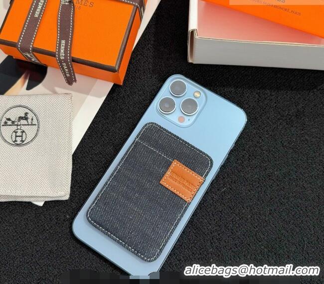 Hot Style Discount Hermes MagSafe Card Holder 0317 