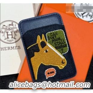 Free Shipping Cheap Hermes MagSafe Card Holder 0317 "Stable" 2026
