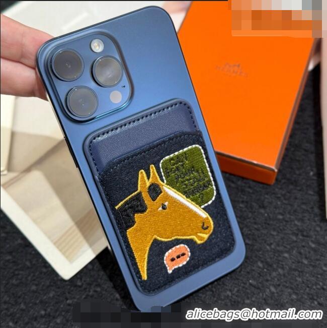 Free Shipping Cheap Hermes MagSafe Card Holder 0317 