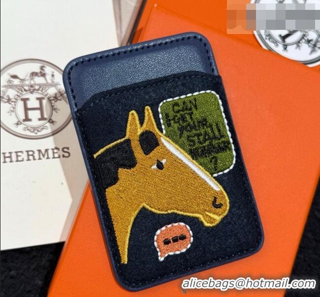 Free Shipping Cheap Hermes MagSafe Card Holder 0317 