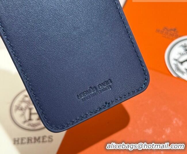 Free Shipping Cheap Hermes MagSafe Card Holder 0317 