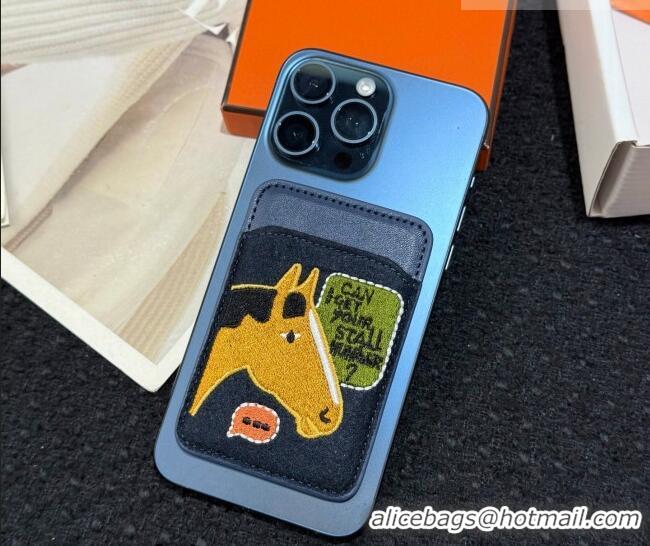 Free Shipping Cheap Hermes MagSafe Card Holder 0317 