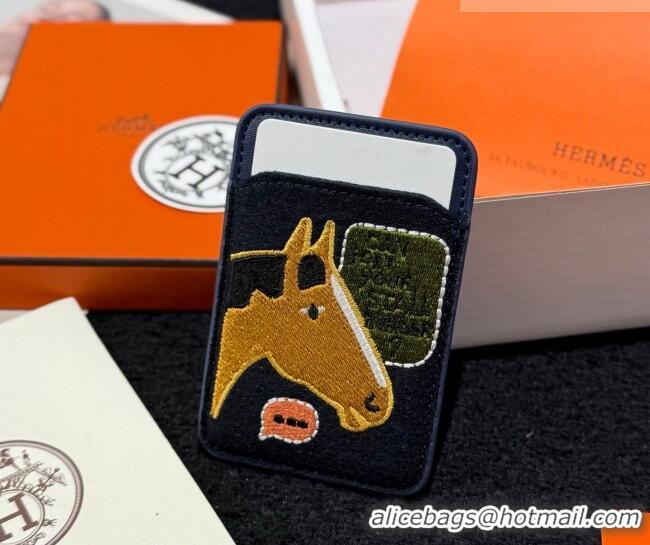 Free Shipping Cheap Hermes MagSafe Card Holder 0317 