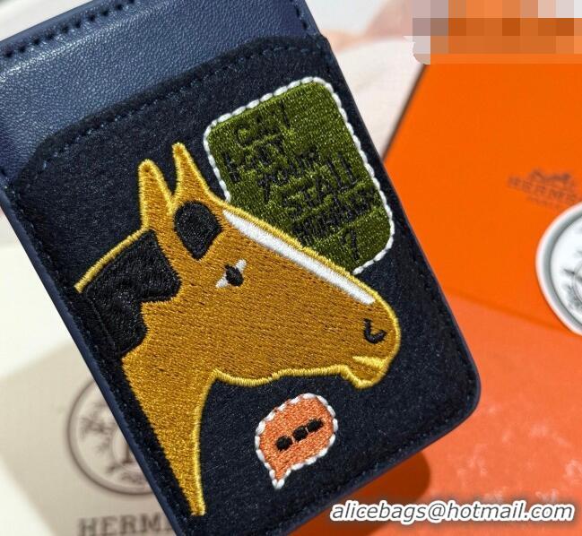 Free Shipping Cheap Hermes MagSafe Card Holder 0317 