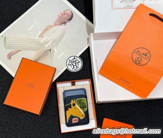 Free Shipping Cheap Hermes MagSafe Card Holder 0317 
