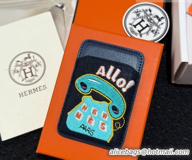 Well Crafted Hermes MagSafe Card Holder 0317 
