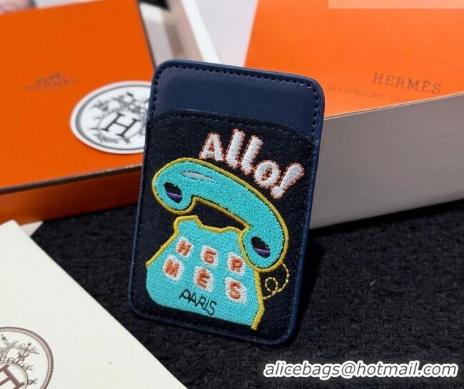 Well Crafted Hermes MagSafe Card Holder 0317 