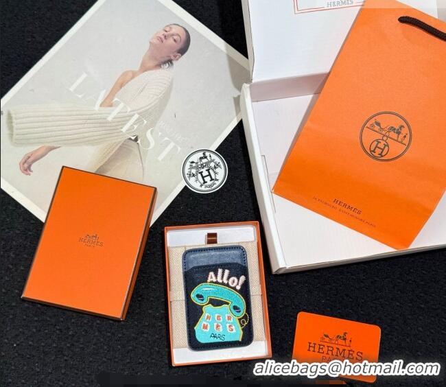 Well Crafted Hermes MagSafe Card Holder 0317 