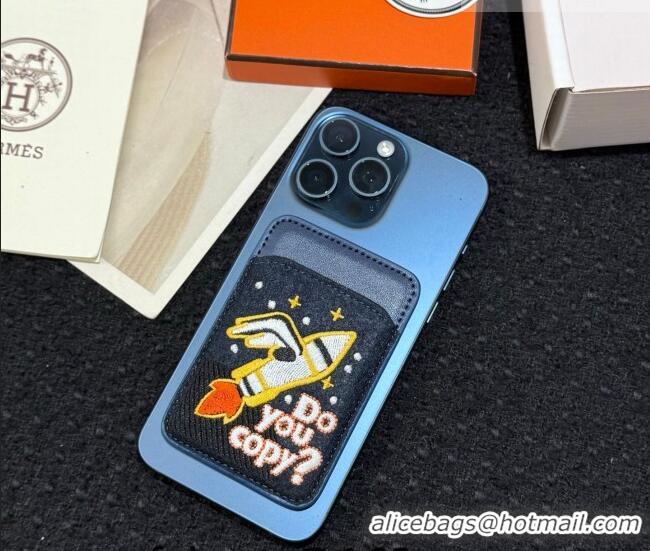 Best Grade Hermes MagSafe Card Holder 0317 
