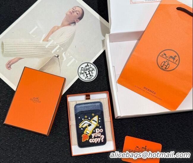 Best Grade Hermes MagSafe Card Holder 0317 