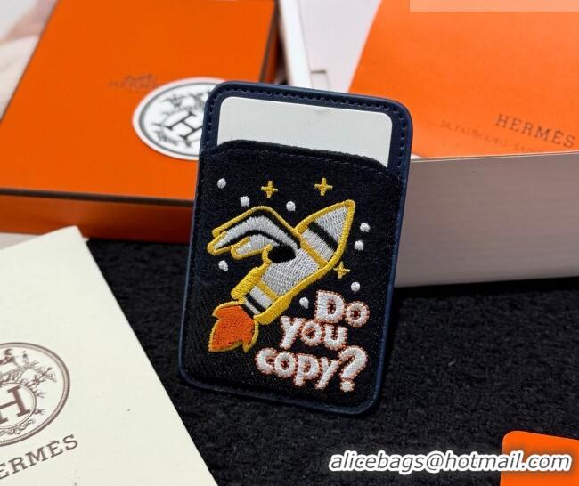 Best Grade Hermes MagSafe Card Holder 0317 