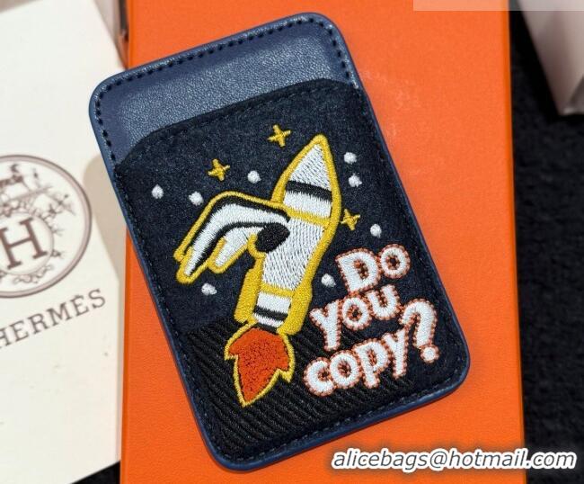 Best Grade Hermes MagSafe Card Holder 0317 