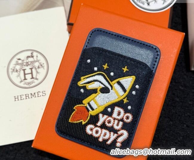 Best Grade Hermes MagSafe Card Holder 0317 