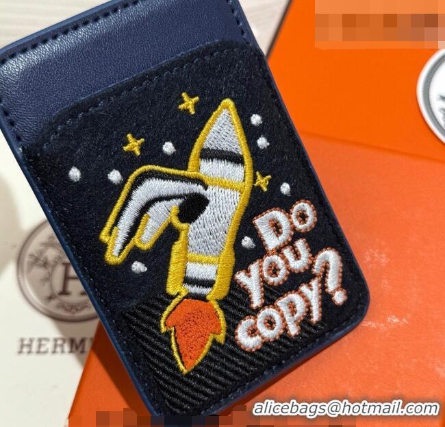 Best Grade Hermes MagSafe Card Holder 0317 