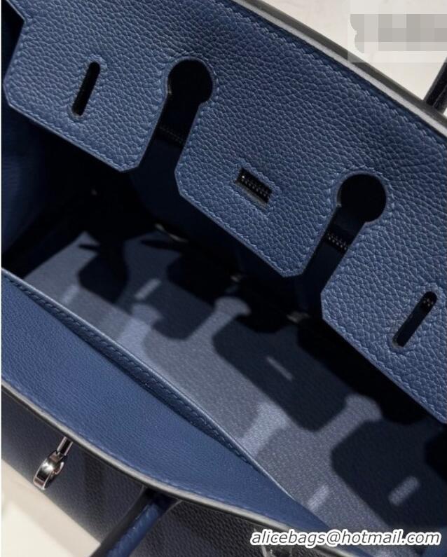 Newly Launched Hermes Birkin Bag 25cm in Togo Leather 0414 73 Saphir Blue 2026
