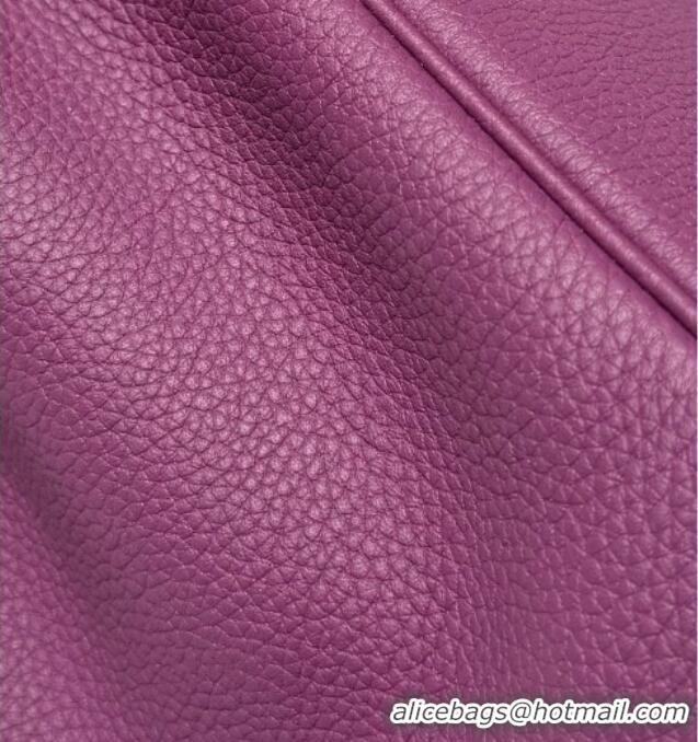 Hot Style Hermes Birkin Bag 25cm in Togo Leather 0414 P9 Anemone Purple 2026