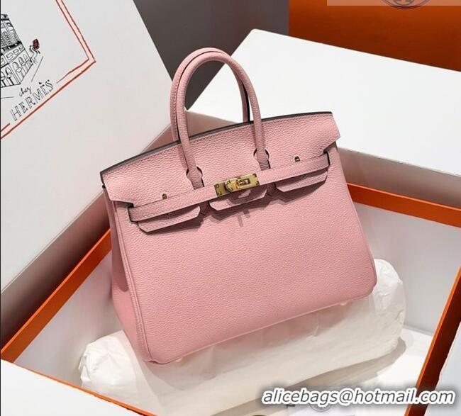 Buy Cheap Hermes Birkin Bag 25cm in Togo Leather 0414 3Q Rose Sakura Pink 2026