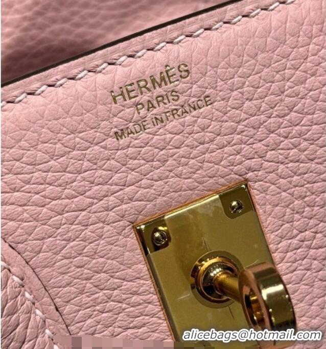 Buy Cheap Hermes Birkin Bag 25cm in Togo Leather 0414 3Q Rose Sakura Pink 2026