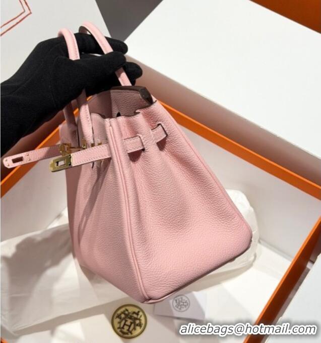 Buy Cheap Hermes Birkin Bag 25cm in Togo Leather 0414 3Q Rose Sakura Pink 2026