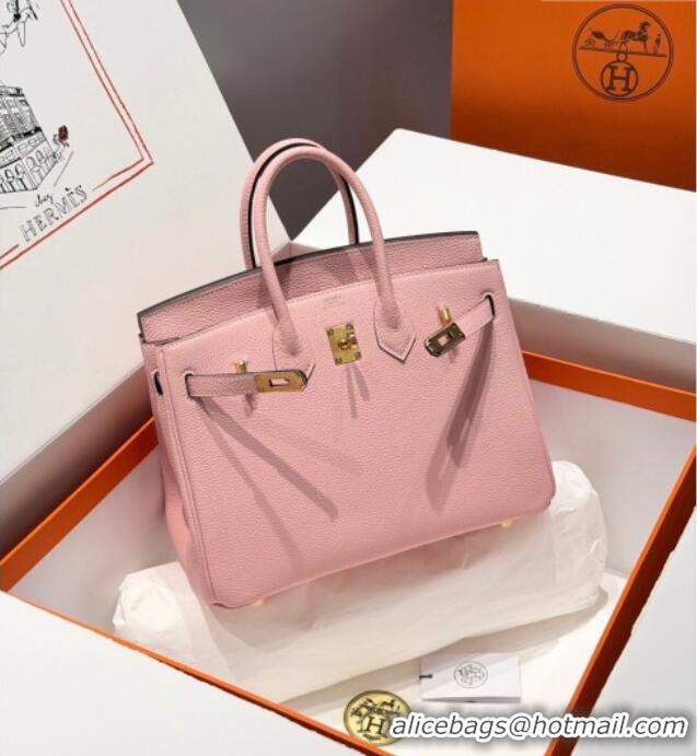 Buy Cheap Hermes Birkin Bag 25cm in Togo Leather 0414 3Q Rose Sakura Pink 2026