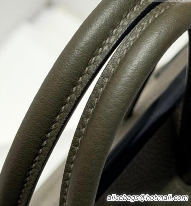 Most Popular Hermes Birkin Bag 25cm in Togo Leather 0414 6H Veronese Green 2026