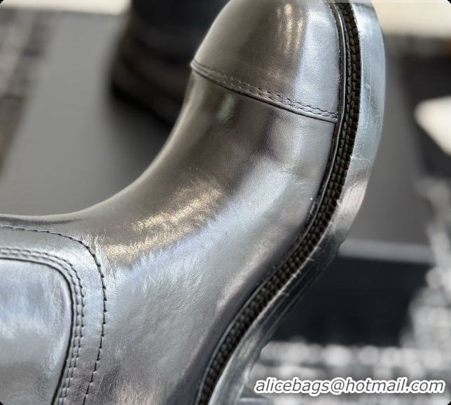 Trendy Design Chanel High Boots in Smooth Calfskin CH091021 Black 2026