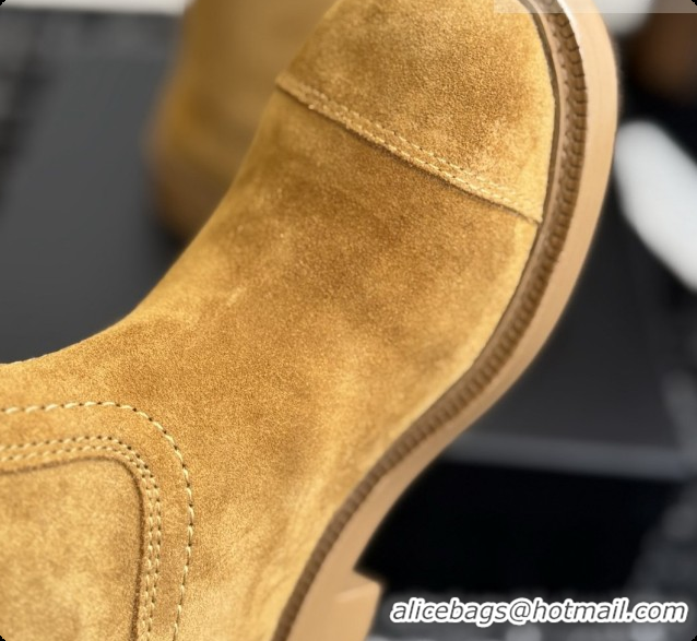 Low Price Chanel High Boots in Suede Calfskin CH091022 Brown 2026