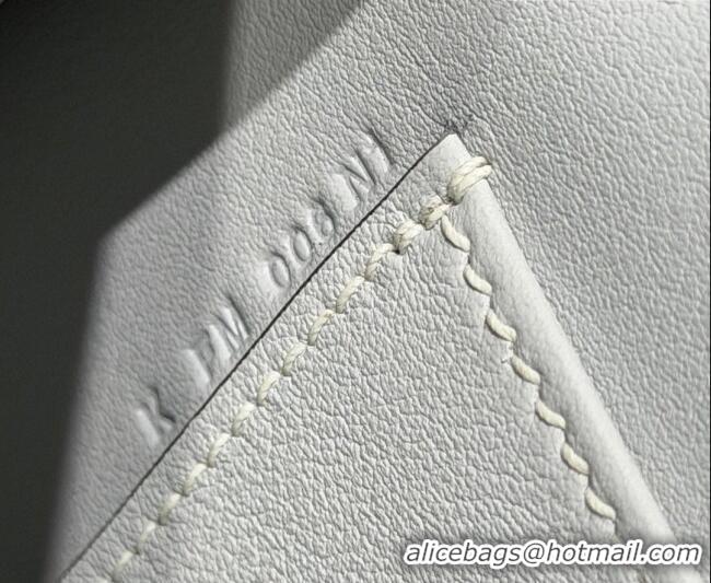 Best Price Hermes Kelly Pochette Swift Bag 22cm in Cow Leather 0414 Brail Blue 2026 (Half Handmade)