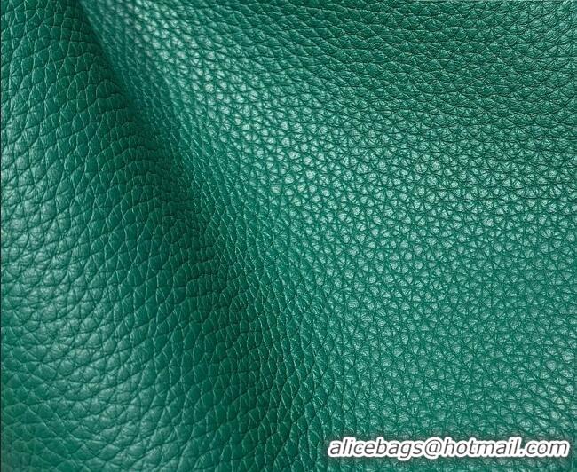 Discount Hermes Picotin Lock Mini Bag 18cm in Germany and Clemence TC Leather 4056 Velvet Green 2026 (Half Handmade)