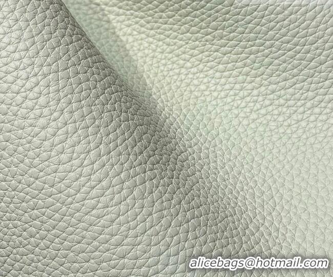 Classic Grade Hermes Picotin Lock Mini Bag 18cm in Germany and Clemence TC Leather 4056 Bubble Green 2026 (Half Handmade