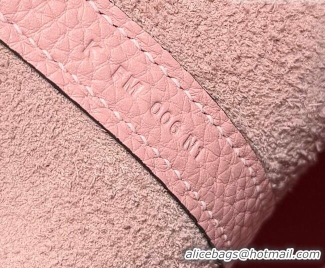Spot Bulk Hermes Picotin Lock Mini Bag 18cm in Germany and Clemence TC Leather 4056 Rose Sakura Pink 2026 (Half Handmade
