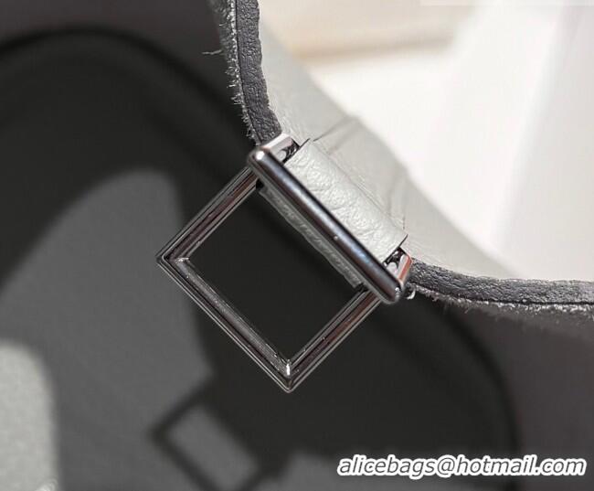 Low Price Hermes Picotin Lock Mini Bag 18cm in Germany and Clemence TC Leather 4053 Brail Blue 2026 (Half Handmade)