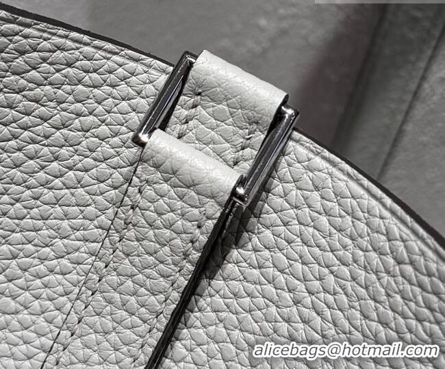 Low Price Hermes Picotin Lock Mini Bag 18cm in Germany and Clemence TC Leather 4053 Brail Blue 2026 (Half Handmade)