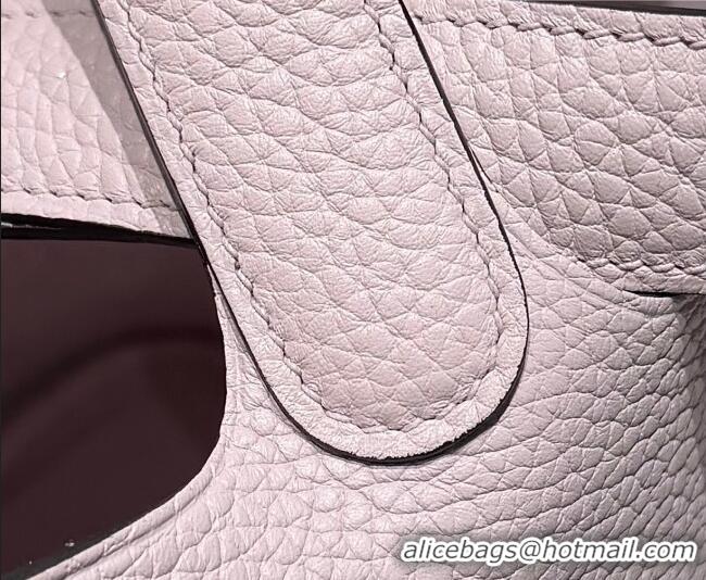 Best Price Hermes Picotin Lock Mini Bag 18cm in Germany and Clemence TC Leather 4056 Dreamy Purple 2026 (Half Handmade)