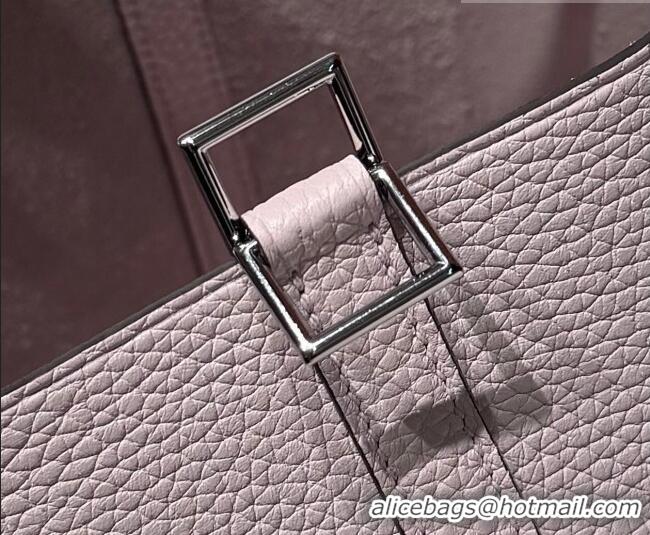 Best Price Hermes Picotin Lock Mini Bag 18cm in Germany and Clemence TC Leather 4056 Dreamy Purple 2026 (Half Handmade)