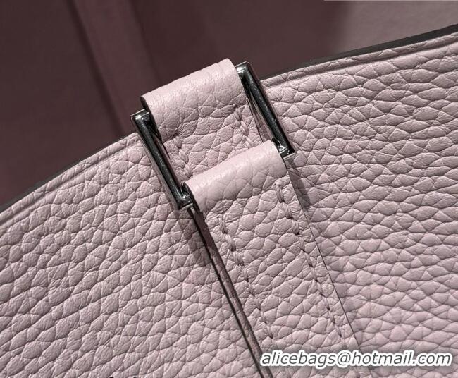 Best Price Hermes Picotin Lock Mini Bag 18cm in Germany and Clemence TC Leather 4056 Dreamy Purple 2026 (Half Handmade)