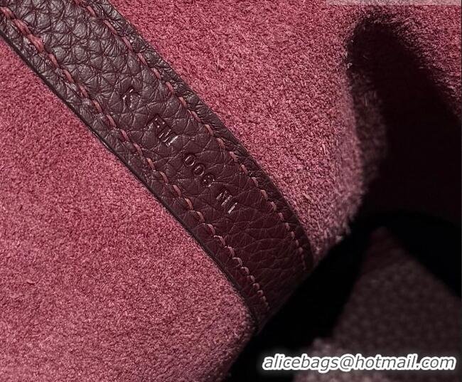 Discount Hermes Picotin Lock Mini Bag 18cm in Germany and Clemence TC Leather 4056 Saddle Red 2026 (Half Handmade)