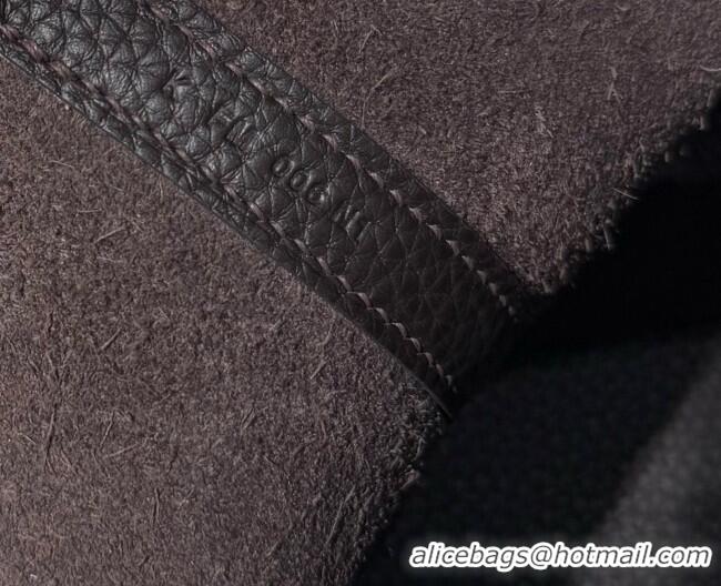 Low Cost Hermes Picotin Lock Mini Bag 18cm in Germany and Clemence TC Leather 4056 46 Ebeny 2026 (Half Handmade)