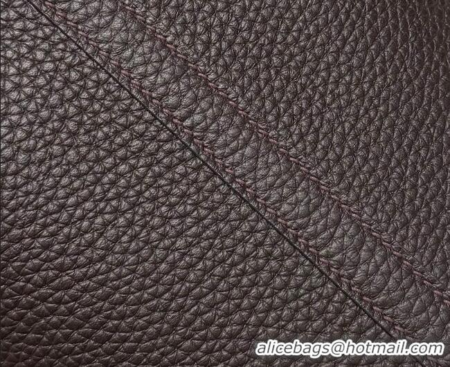 Low Cost Hermes Picotin Lock Mini Bag 18cm in Germany and Clemence TC Leather 4056 46 Ebeny 2026 (Half Handmade)