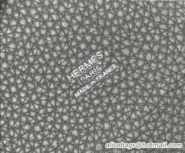 High Quality Hermes Picotin Lock Mini Bag 18cm in Germany and Clemence TC Leather 4056 Cloud Grey 2026 (Half Handmade)