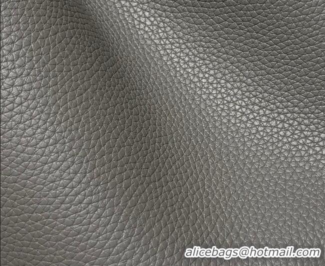 High Quality Hermes Picotin Lock Mini Bag 18cm in Germany and Clemence TC Leather 4056 Cloud Grey 2026 (Half Handmade)