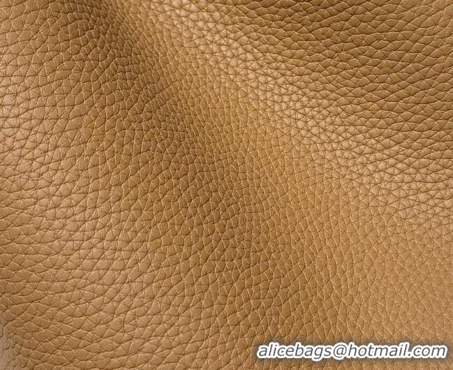 Buy Grade Hermes Picotin Lock Mini Bag 18cm in Germany and Clemence TC Leather 4056 Milk Tea 2026 (Half Handmade)