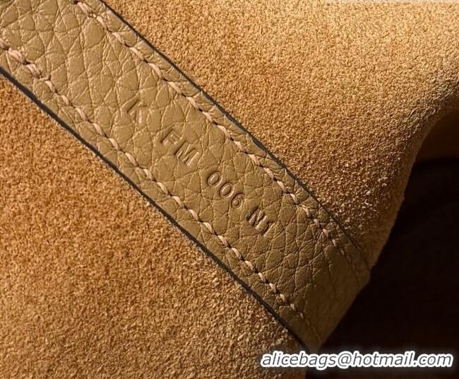 Buy Grade Hermes Picotin Lock Mini Bag 18cm in Germany and Clemence TC Leather 4056 Milk Tea 2026 (Half Handmade)